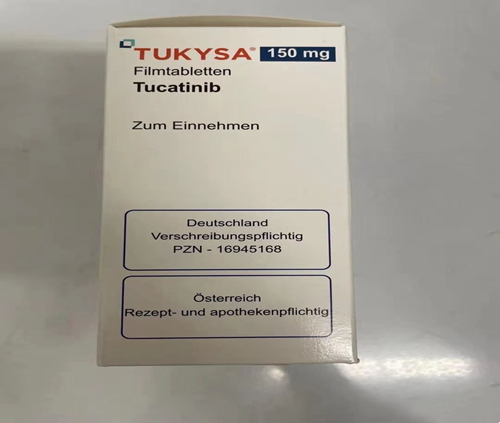 图卡替尼(tucatinib)妥卡替尼联合疗法能显著改善患者生存期