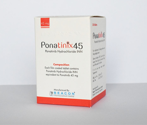 普纳替尼/帕纳替尼(PONATINIB)在慢性髓系白血病患者中的临床数据