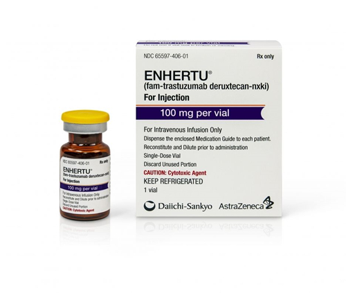 Enhertu(DS-8201)能治疗哪些癌症?