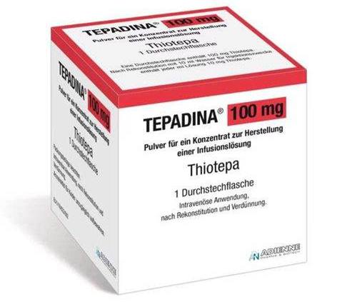 塞替派/赛替派注射液(Thiotepa)Tepadina