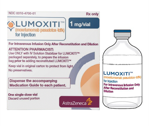 鲁磨西替(LUMOXITI)治疗毛细胞白血病疗效及不良反应
