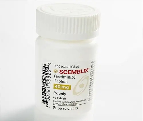 阿思尼布(asciminib)获批上市的适应症是什么?