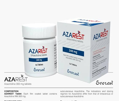 孟加拉阿扎胞苷(AZACITIDINE)治疗白血病的效果怎么样?